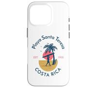 Carcasa para iPhone 16 Pro Playa Santa Teresa Costa Rica