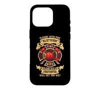 Carcasa para iPhone 16 Pro Playing with A Firefighter Fireman Firefighters Lovers