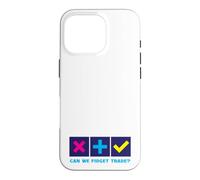 Carcasa para iPhone 16 Pro ¿Podemos comerciar con la ansiedad? Squishy Trading Cube Sugar Sand Gumdrop