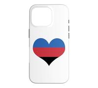 Carcasa para iPhone 16 Pro Poliamor Amor Corazón Poliamoroso