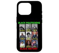 Carcasa para iPhone 16 Pro Politicking Negro