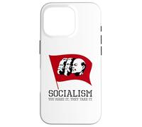 Carcasa para iPhone 16 Pro Político anticomunista y socialista - Marx Engels Lenin