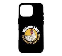 Carcasa para iPhone 16 Pro Pollos La Puerta de Entrada a Las conspiraciones I Pollo