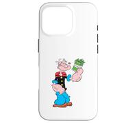 Carcasa para iPhone 16 Pro Popeye The Sailor Man Spinach - Arte Retro de Dibujos Animados de 1929
