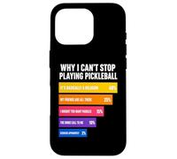Carcasa para iPhone 16 Pro por qué no Puedo Dejar de Jugar Pickleball Razones