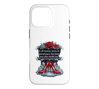 Carcasa para iPhone 16 Pro por Todos los Medios muévete a un Ritmo Glacial Divertida Palabra inspiradora
