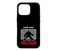 Carcasa para iPhone 16 Pro Portero de Hockey Portero Life Portero de Hockey Portero