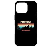 Carcasa para iPhone 16 Pro Portola San Francisco California Retro Vintage