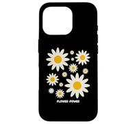 Carcasa para iPhone 16 Pro Positive Floral Daisy Flower, Inspirational, Flower Power