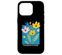 Carcasa para iPhone 16 Pro Positive Floral Flower, Inspirational, Blooming Flower