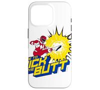 Carcasa para iPhone 16 Pro Power Rangers Time to Kick