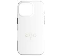 Carcasa para iPhone 16 Pro Powered by God Christian Faith T-Shirt