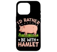 Carcasa para iPhone 16 Pro Prefiero Estar con Hamlet