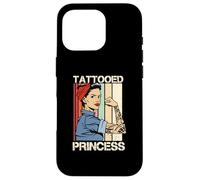Carcasa para iPhone 16 Pro Princesa Tatuada Vintage | Tatuajes | Tatuadores