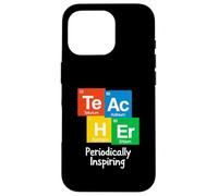 Carcasa para iPhone 16 Pro Profesor de Química Te AC H Er Periódicamente Inspirando Ciencia