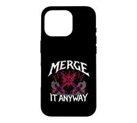 Carcasa para iPhone 16 Pro Programmer Humor Merge It Anyway Developer