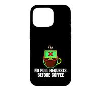 Carcasa para iPhone 16 Pro Programmer No Pull Requests Before Coffee