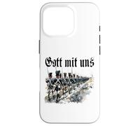 Carcasa para iPhone 16 Pro Prusia T | Batalla de Hohenfriedberg | infantería prusiana