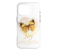 Carcasa para iPhone 16 Pro Psalms 16:11 In Thy Presence is Fullness of Joy - Faith Girl