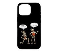 Carcasa para iPhone 16 Pro Psoas I Was Saying Lats Get To The Point - Funny Anatomy