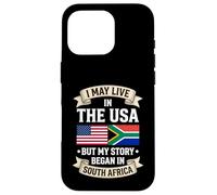 Carcasa para iPhone 16 Pro Puede Que Viva en Estados Unidos, Pero mi Historia comenzó en Sudáfrica