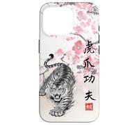 Carcasa para iPhone 16 Pro Puño de Kung Fu de Tiger Claw
