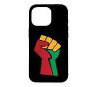 Carcasa para iPhone 16 Pro Puño de Poder Juneteenth