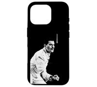 Carcasa para iPhone 16 Pro Queen Live Magic Tour: Freddie Mercury Newcastle 1986
