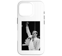 Carcasa para iPhone 16 Pro Queen Magic Tour en Directo con Freddie Mercury Wembley '86