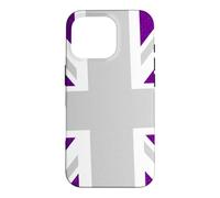 Carcasa para iPhone 16 Pro Queen's Platinum Jubilee 2022 70th Anniversary Union Jack