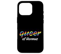 Carcasa para iPhone 16 Pro Queer de Ormuz: Orgullo Gay en Oriente Medio