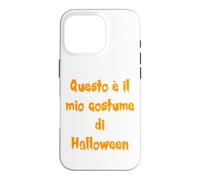 Carcasa para iPhone 16 Pro Questo È Il Mio - Disfraz de Halloween Divertido Italiano