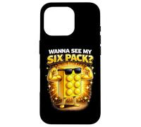 Carcasa para iPhone 16 Pro ¿Quieres Ver mi Six Pack Bricks Lover Master Builder Divertido?