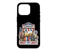 Carcasa para iPhone 16 Pro Quiosco de Limonada Dulce como Liberty