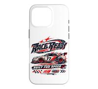 Carcasa para iPhone 16 Pro Race Car Circuit Motorsport Performance Speed Art