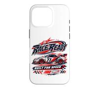 Carcasa para iPhone 16 Pro Race Car Circuit Motorsport Performance Speed Graphic