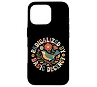 Carcasa para iPhone 16 Pro Radicalizado por Basic Decency Retro Bird Peace Women