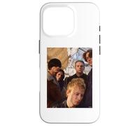 Carcasa para iPhone 16 Pro Radiohead Thom Yorke Kid A Band de AJ Barratt