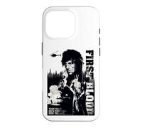 Carcasa para iPhone 16 Pro Rambo First Blood Stallone 80s Película de acción