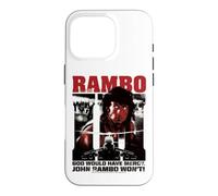 Carcasa para iPhone 16 Pro Rambo III God Would Have Mercy Stallone Película