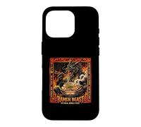 Carcasa para iPhone 16 Pro Ramen Beast Mytical Noodle Feast Dragon Ramen