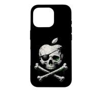 Carcasa para iPhone 16 Pro Rebelde Digital, Cyber Skull