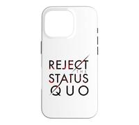 Carcasa para iPhone 16 Pro Rechazar el Status Quo