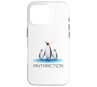 Carcasa para iPhone 16 Pro Recuerdo de investigación antártica de pingüinos antárticos