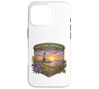 Carcasa para iPhone 16 Pro Recuerdo de la Novedad del Parque estatal del Faro de Barcelona de Nueva York