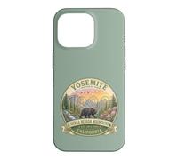 Carcasa para iPhone 16 Pro Recuerdo del Parque Nacional Yosemite California USA