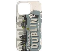 Carcasa para iPhone 16 Pro Recuerdo Vintage I'D Rather Be In Dublin Irlanda