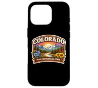 Carcasa para iPhone 16 Pro Recuerdos para visitantes de Recuerdo del Centenario del Estado de Colorado