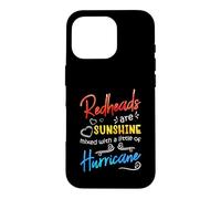 Carcasa para iPhone 16 Pro Redheads Are Sunshine Mixed with A Little Hurricane - Funny