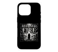 Carcasa para iPhone 16 Pro Refined by Fire 1 Pedro 1 7 Verso Cristiano